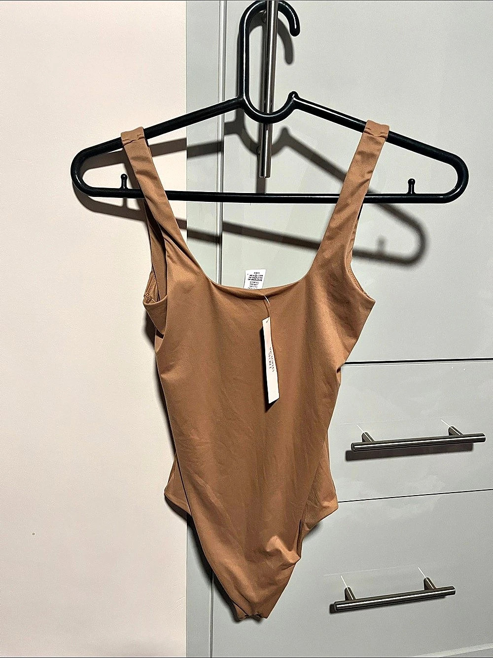 Victoria's Secret Brown One-Piece Swimsuit Size XS NWT